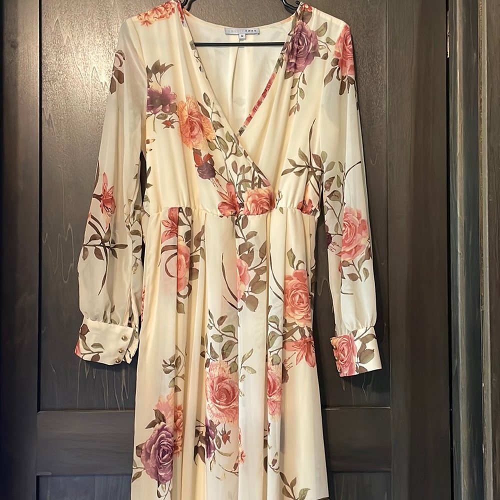 Baltic Born Engagement photo dress